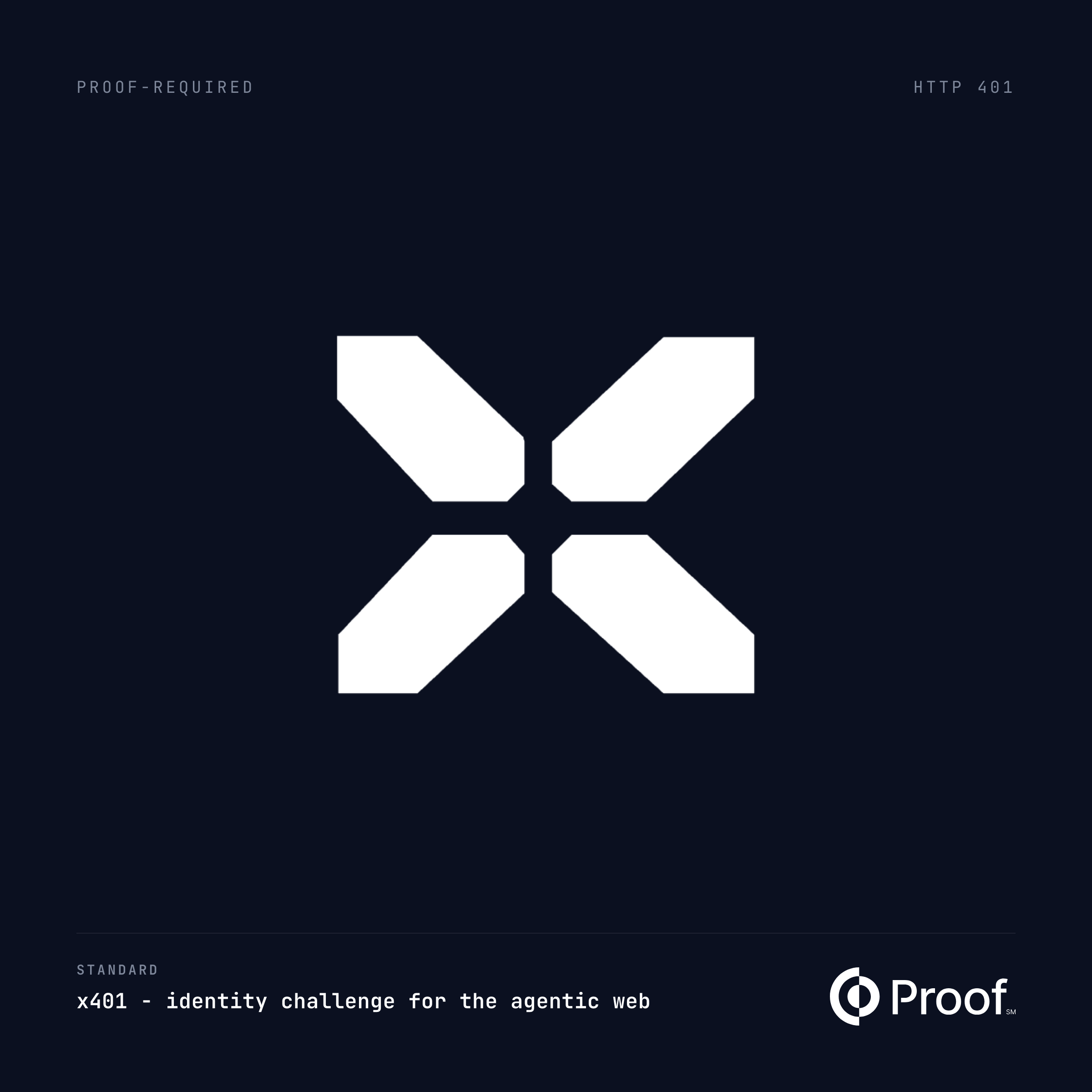 x401 mark — spec frame